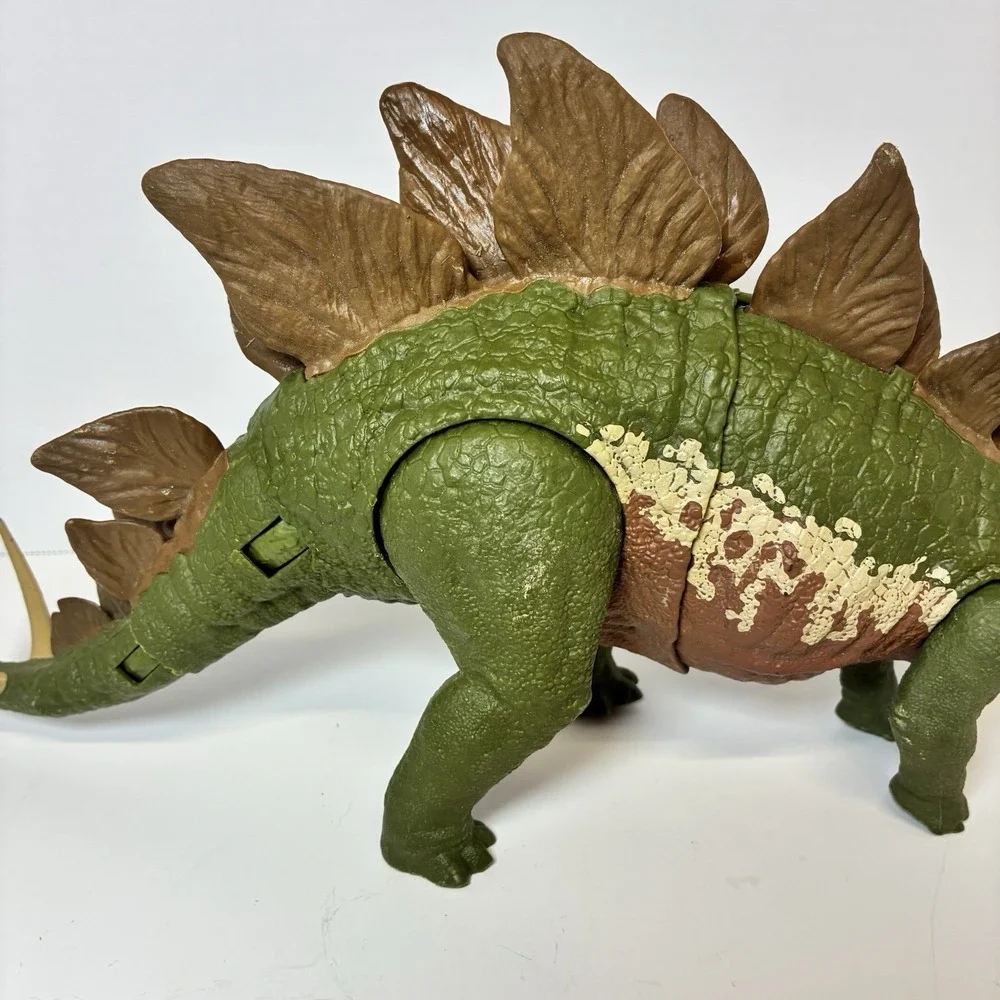 Jurassic World Camp Cretaceous Dino Escape STEGOSAURUS Mega Destroyers Dinosaur